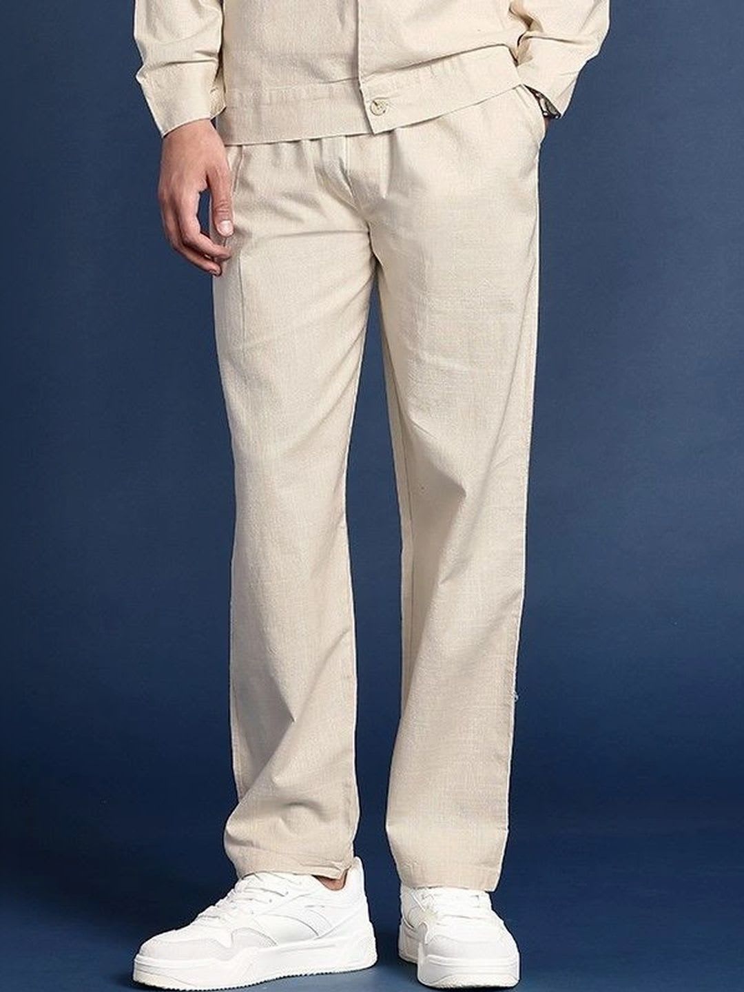 THE BEETEL HOUSE Men Chinos Trousers - back view