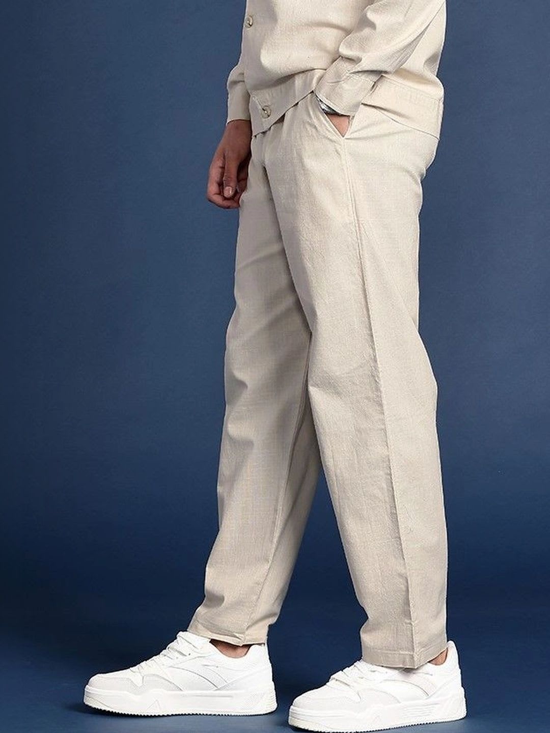THE BEETEL HOUSE Men Chinos Trousers - right view