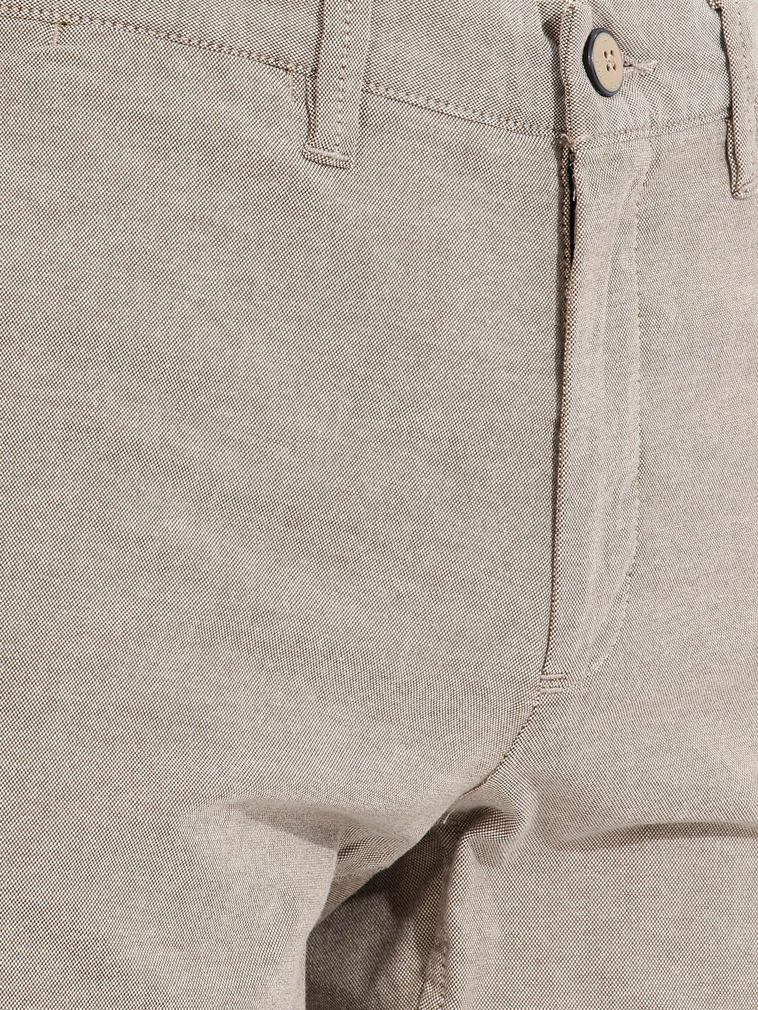 Louis Philippe Sport Men Slim Fit Chinos Trousers - right view