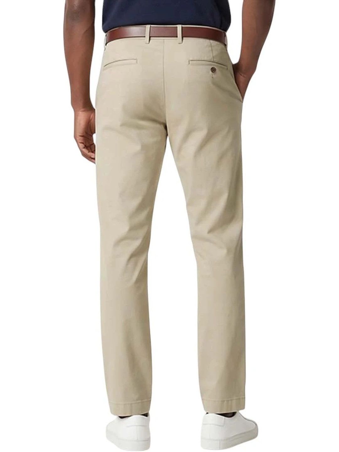 J.Crew Men Straight Fit Trousers - back view