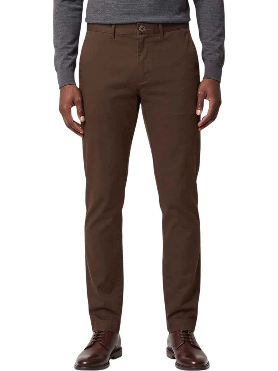 J.Crew Dark Brown Slim Chino Pants - default view