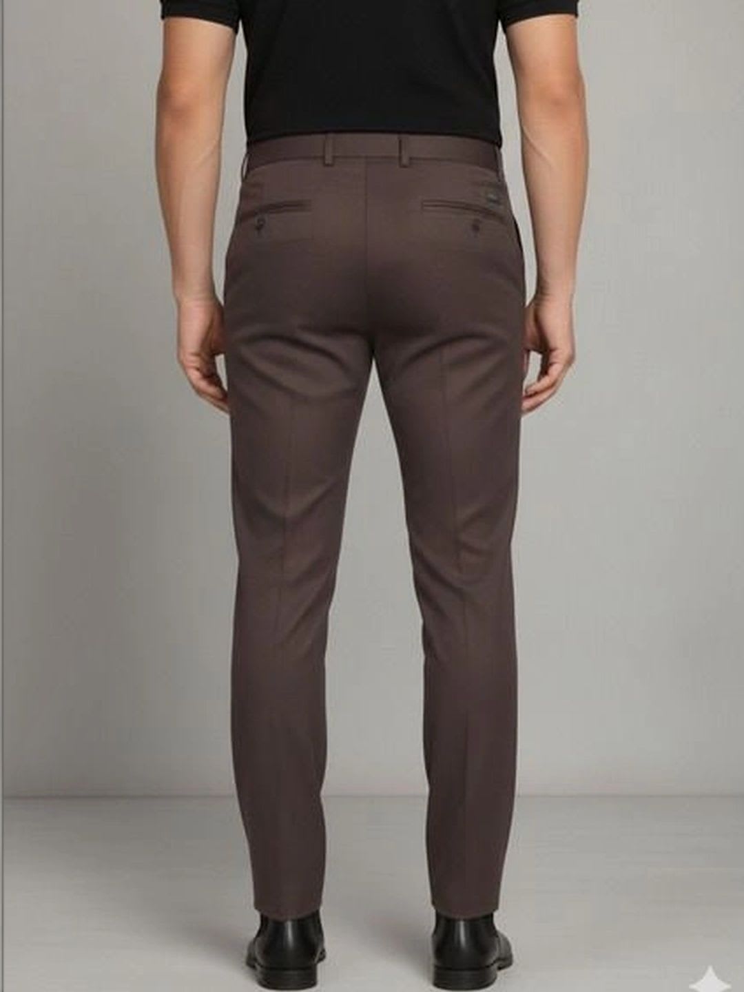 INVICTUS Men Slim Fit Trousers - left view