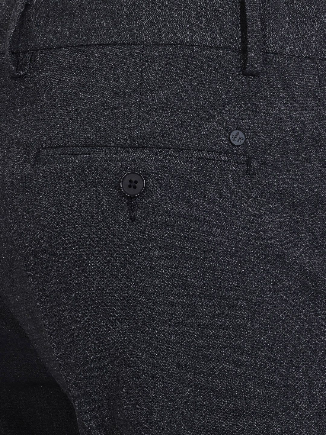 Arrow Men Original Tailored Fit Formal Trousers - left view