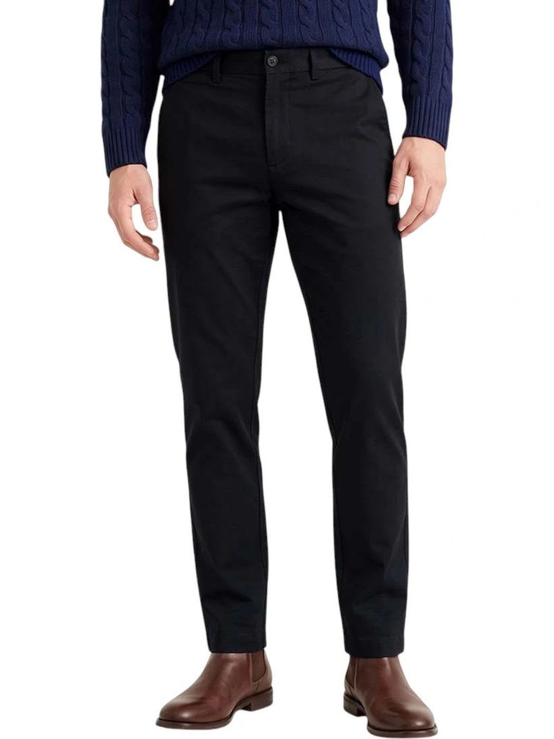 J.Crew Black Straight Chino Pants - default view