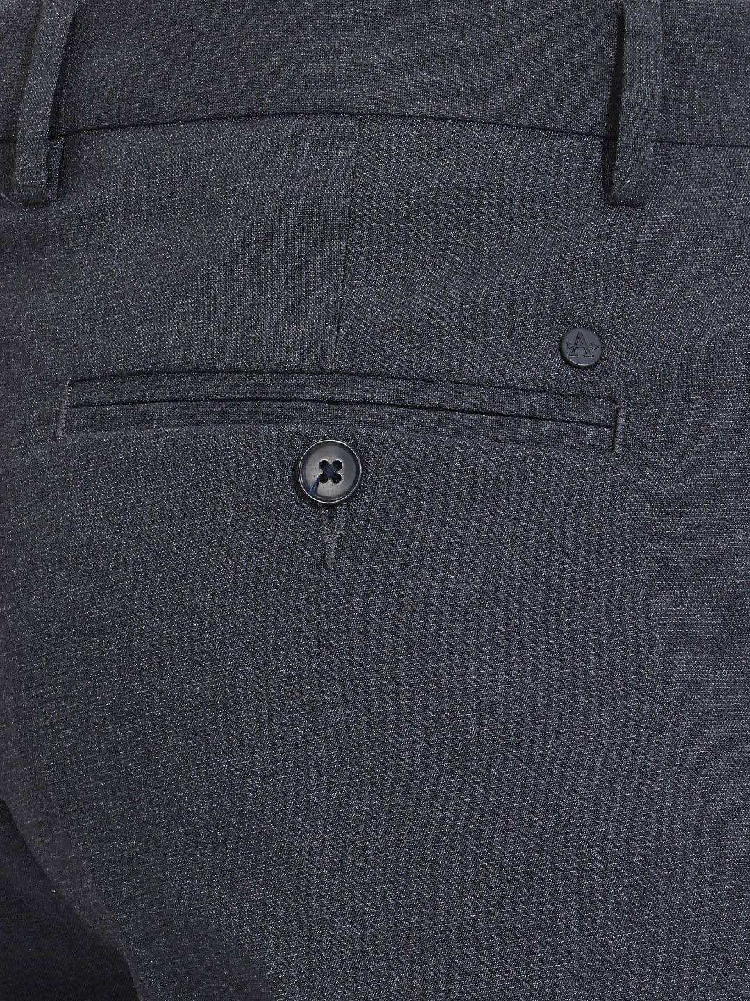 Arrow Men Original Tailored Fit Formal Trousers - left view