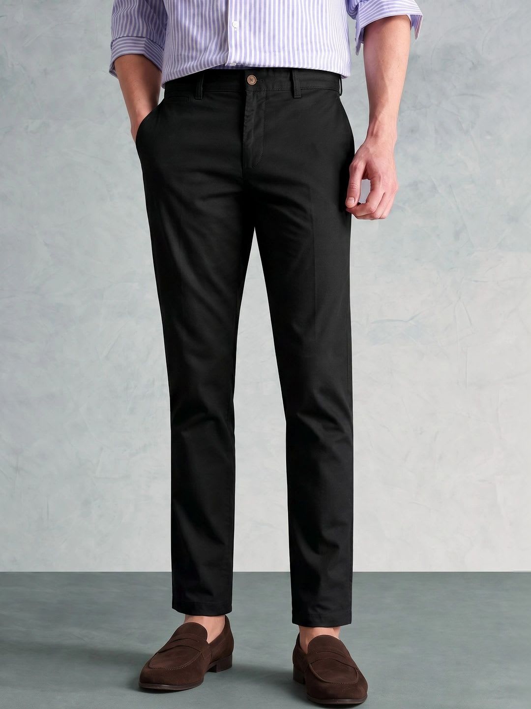 Metronaut Men Easy Wash Cargos Trousers - default view