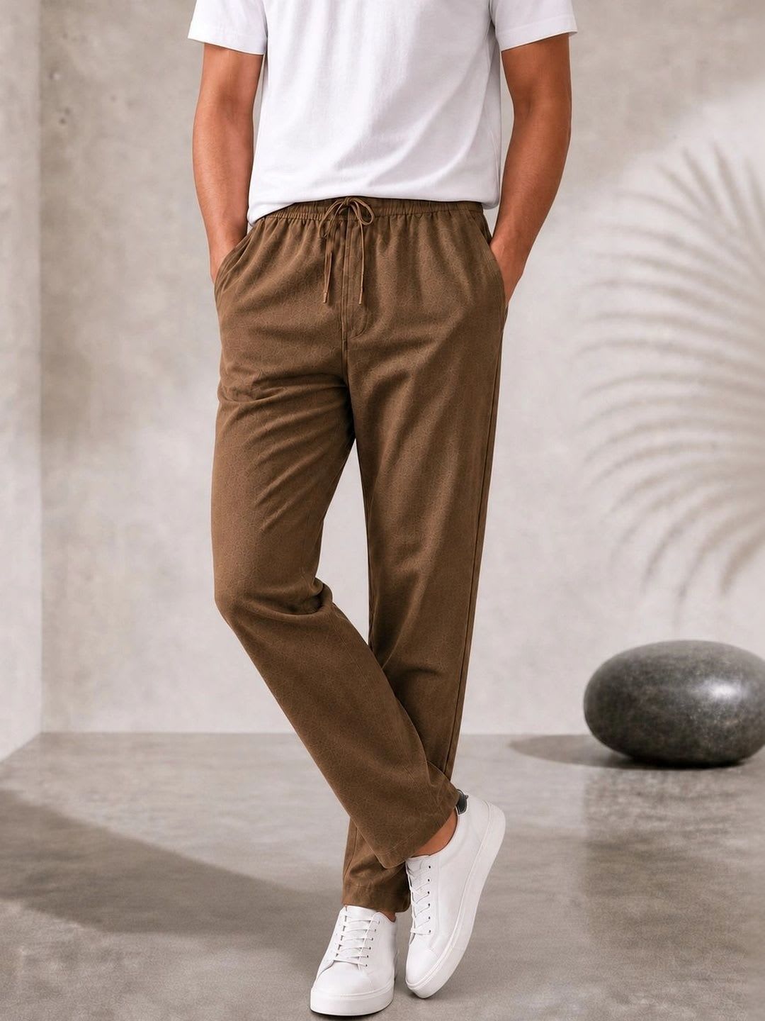 R.Code by The Roadster Life Co. Men Trousers - left view