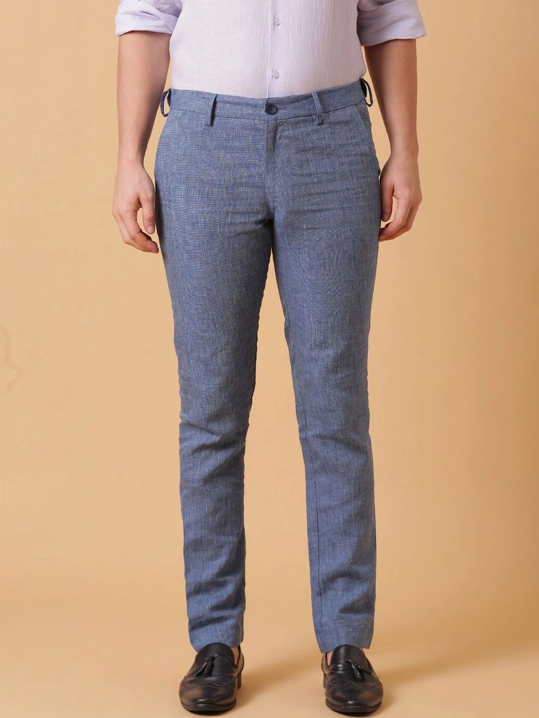 Linen Club Men Trousers - default view