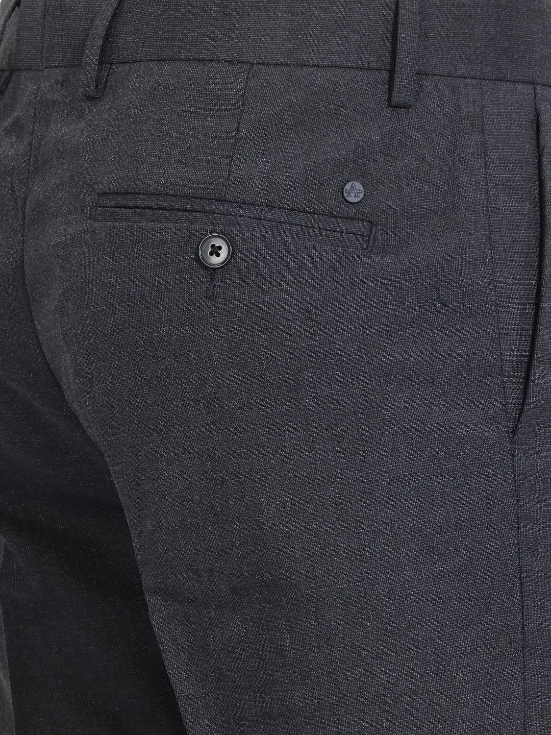 Arrow Men Original Tailored Fit Formal Trousers - left view