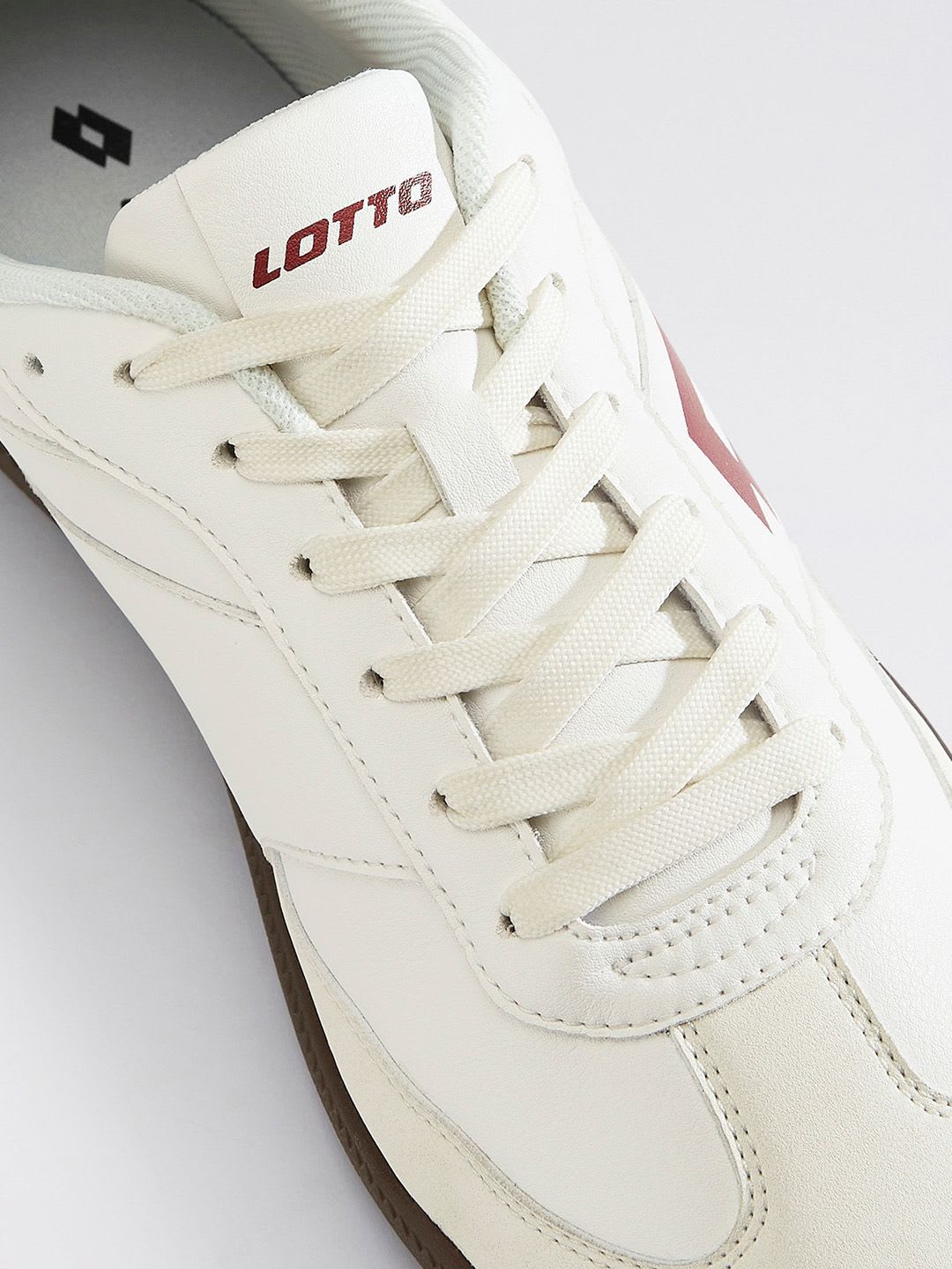Lotto Men Mavin Court White Sneakers - right view