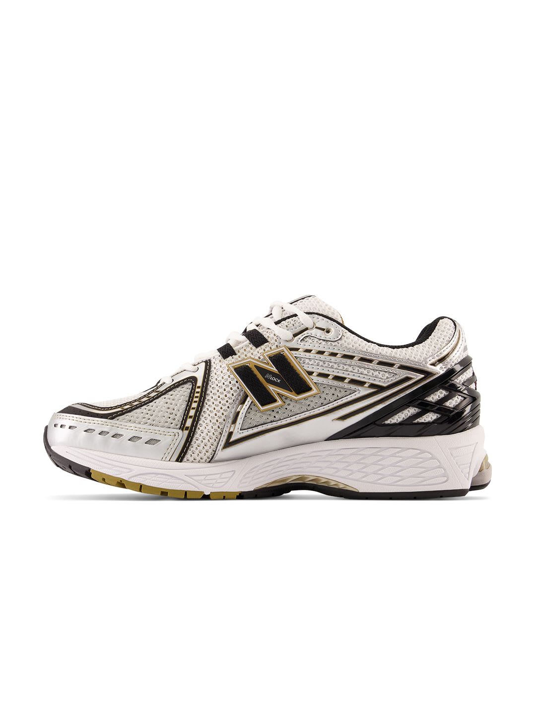 New Balance 1906 METALLIC SILVER  Men Casual Shoes - back view