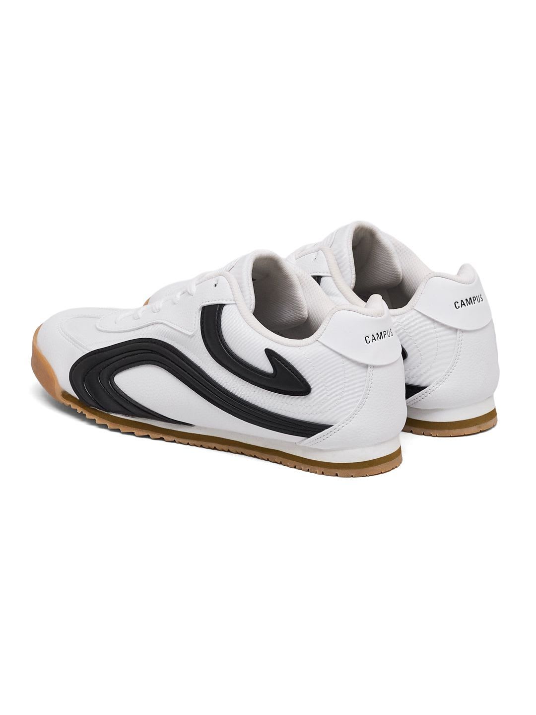 Campus RUSTLE Unisex PU Sneakers - back view
