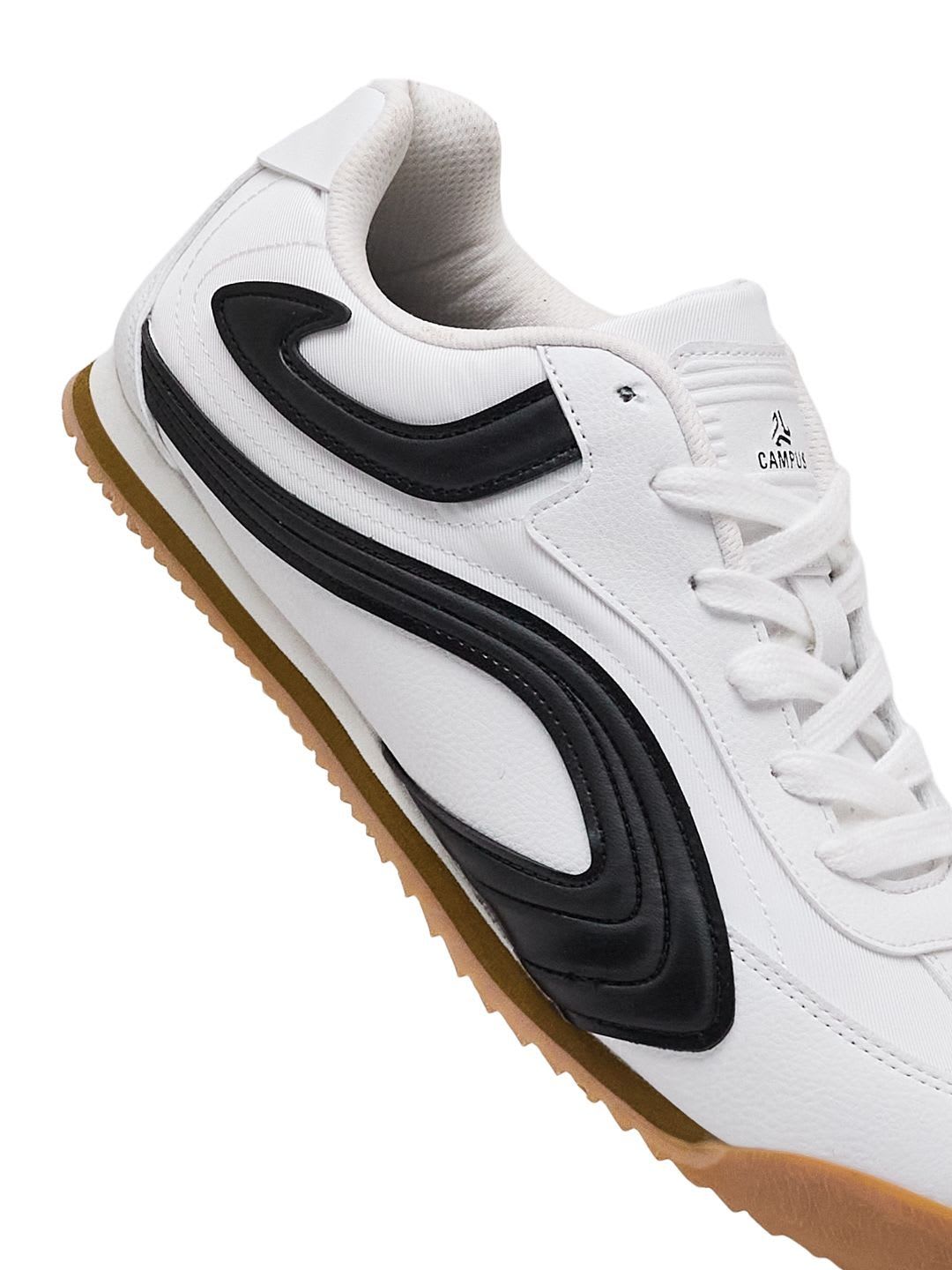 Campus RUSTLE Unisex PU Sneakers - left view