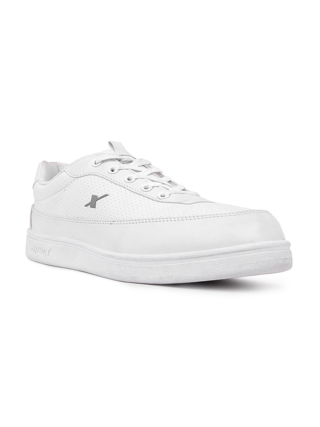 Sparx Men Round Toe Textile Sneakers - default view