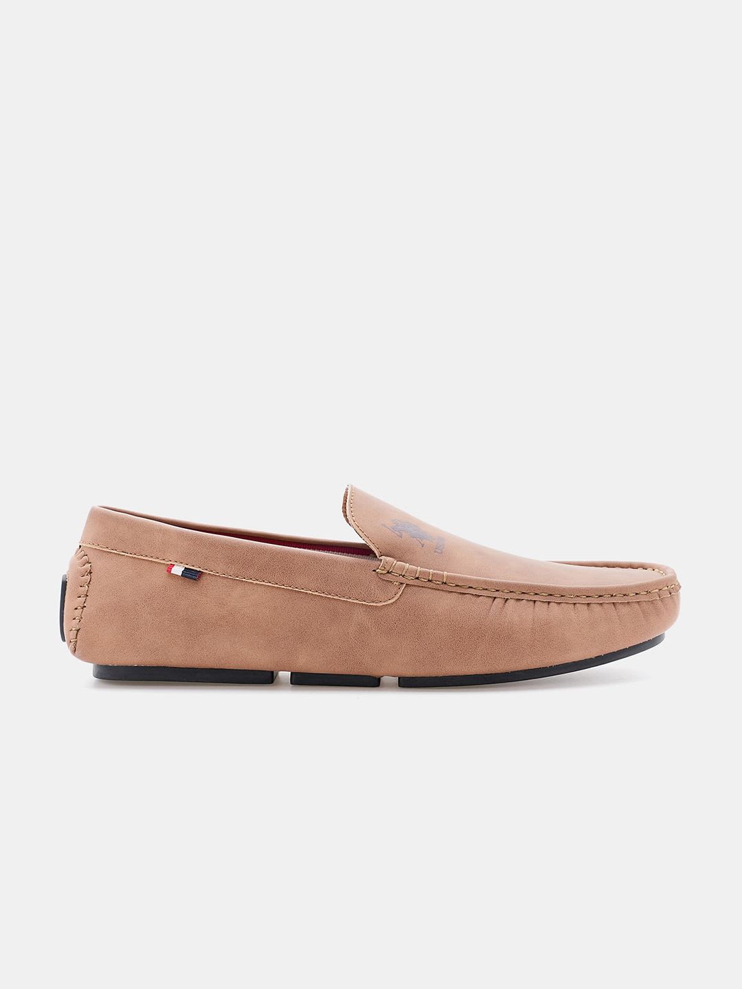 U.S. Polo Assn. Men Signature Tape PU Loafers - right view