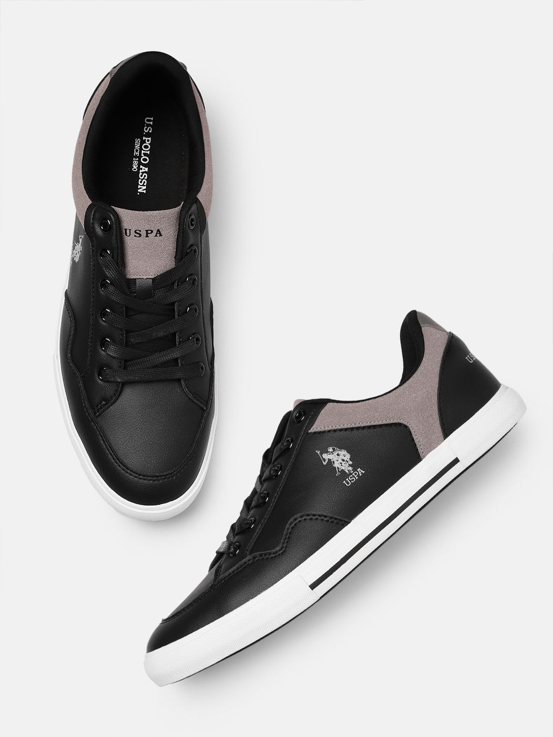 U.S. Polo Assn. Men Colourblocked Sneakers - default view