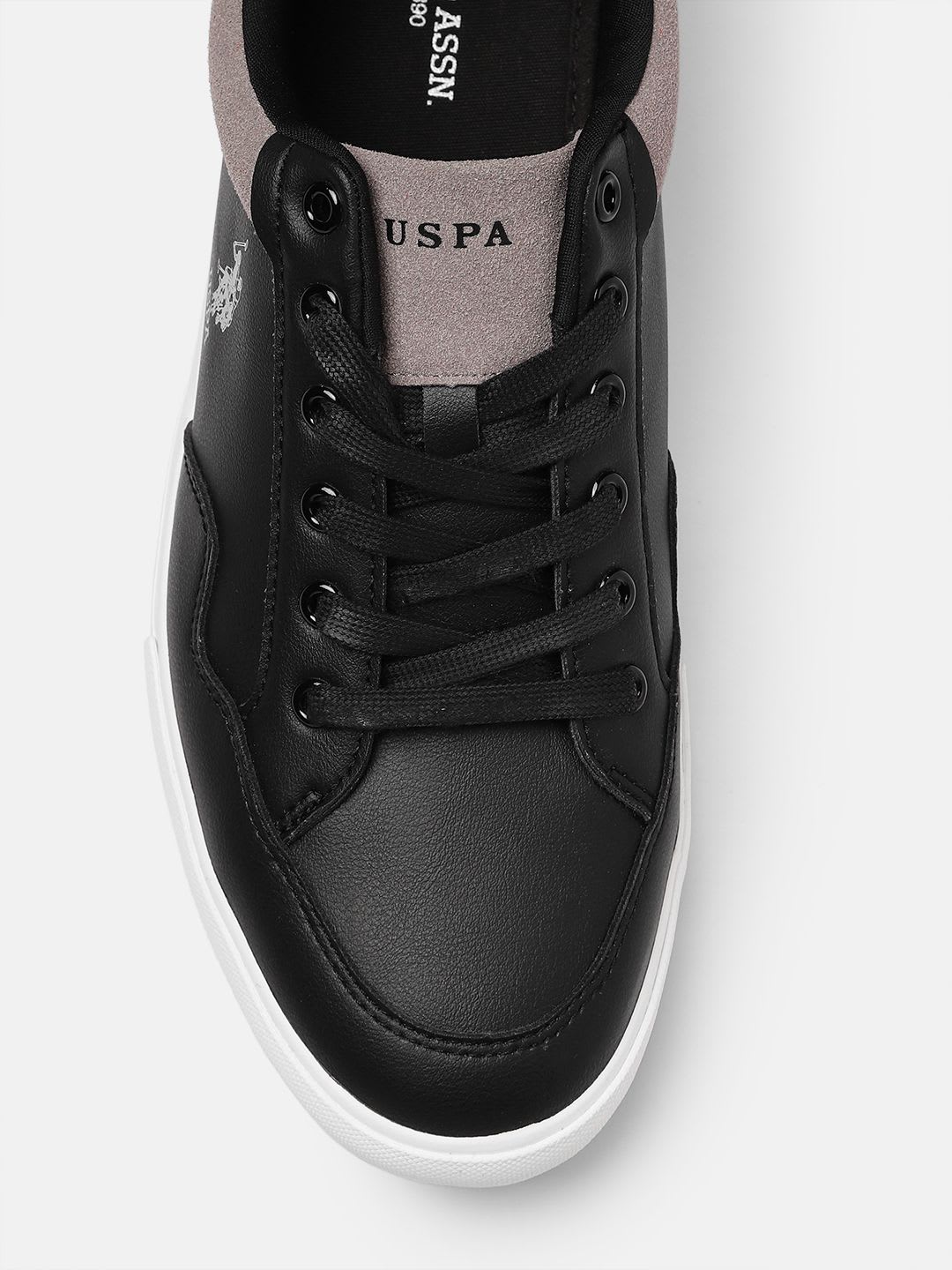 U.S. Polo Assn. Men Colourblocked Sneakers - left view