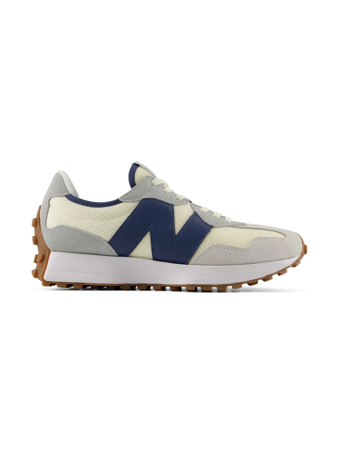 New Balance Unisex Colourblocked Suede Sneakers - default view