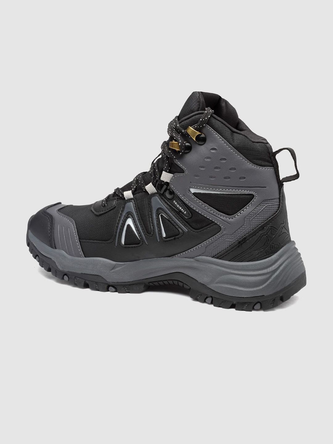 ASIAN Men Everest-24 Trekking Shoes - back view
