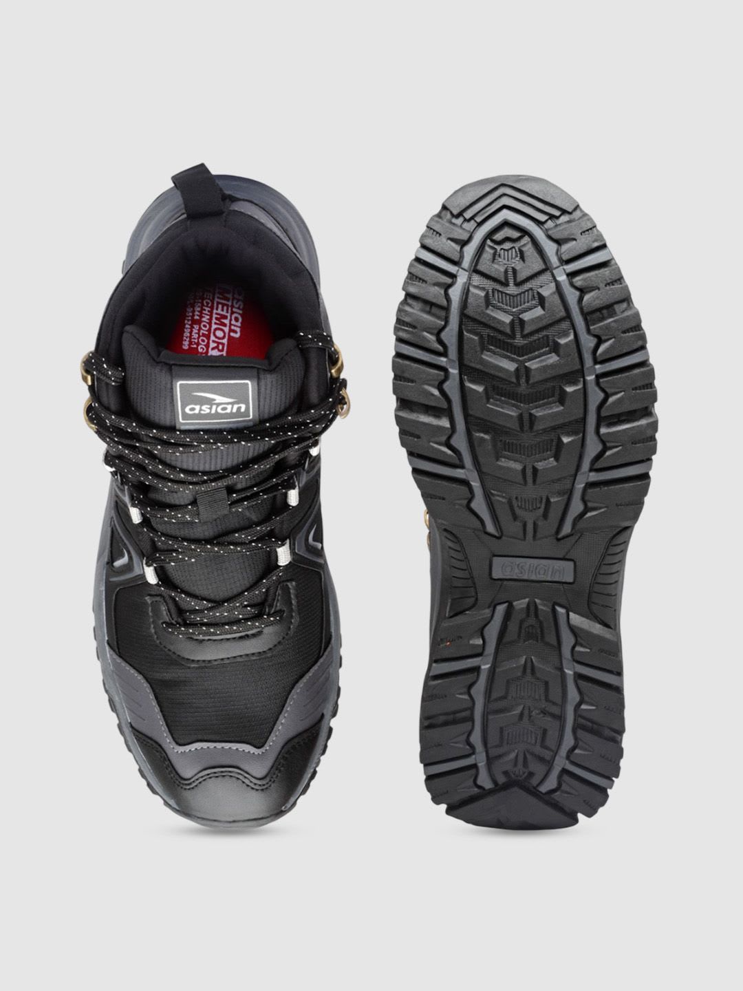 ASIAN Men Everest-24 Trekking Shoes - left view