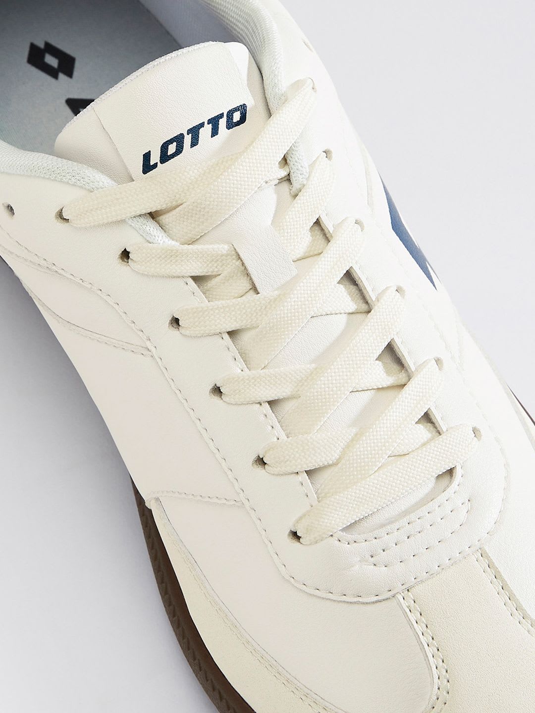 Lotto Men Mavin Court White Sneakers - right view