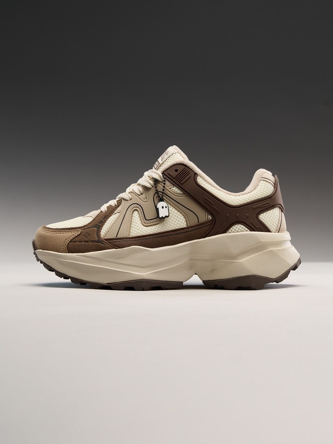 The Souled Store Men Raptors V2 Colourblocked Multi Low Top Sneakers - back view