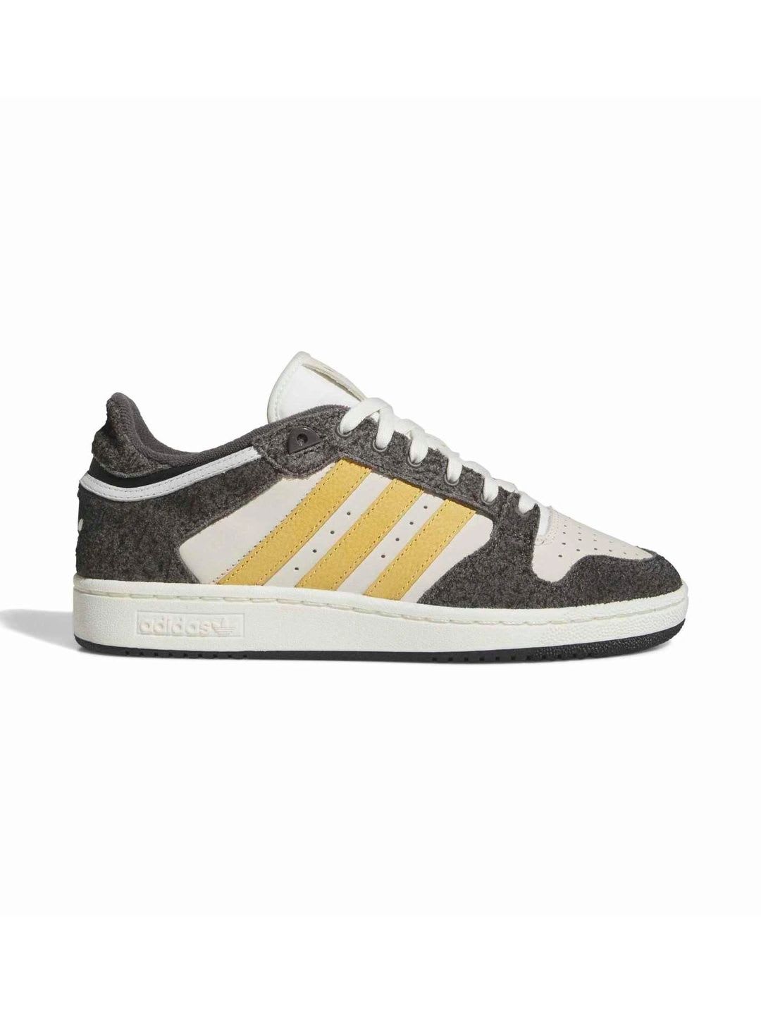 ADIDAS Originals Unisex Colourblocked Leather Sneakers - left view