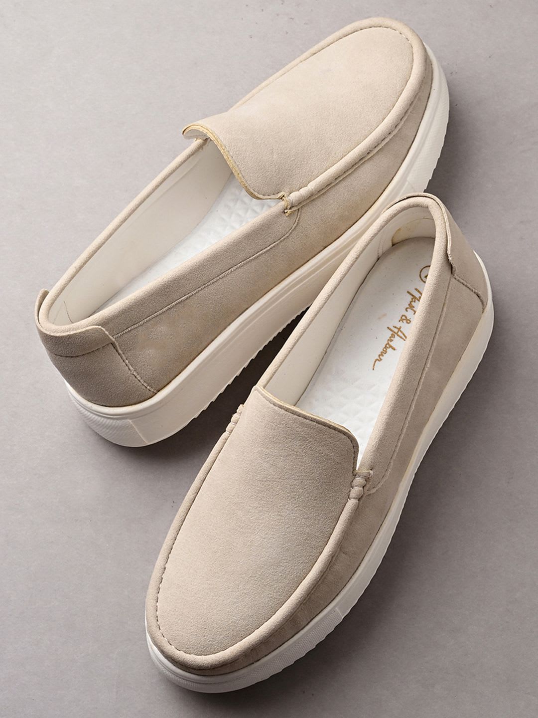 Mast & Harbour Men Suede Loafers - default view