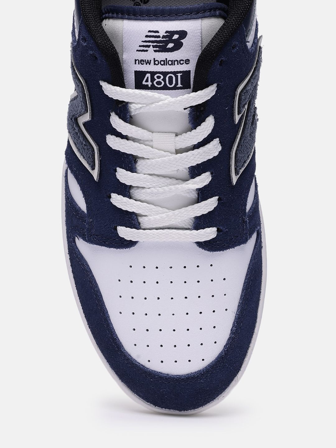 New Balance Unisex BB480 Casual Shoes - left view