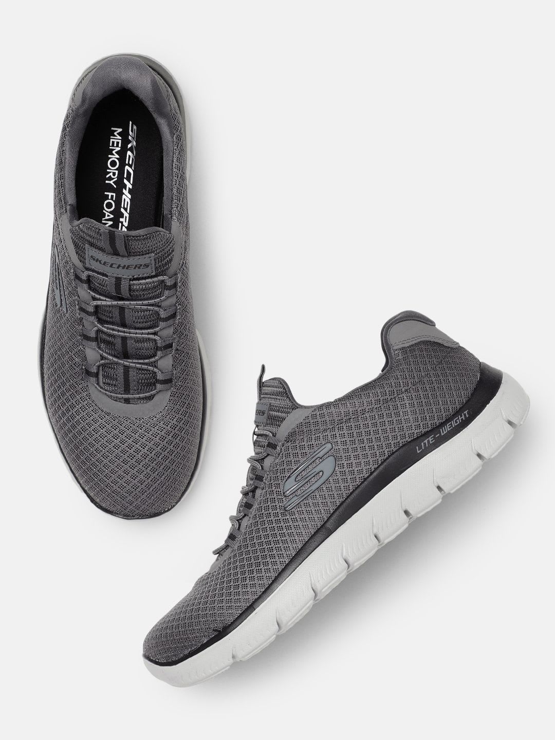 Skechers Men SUMMITS Textured Sneakers - default view