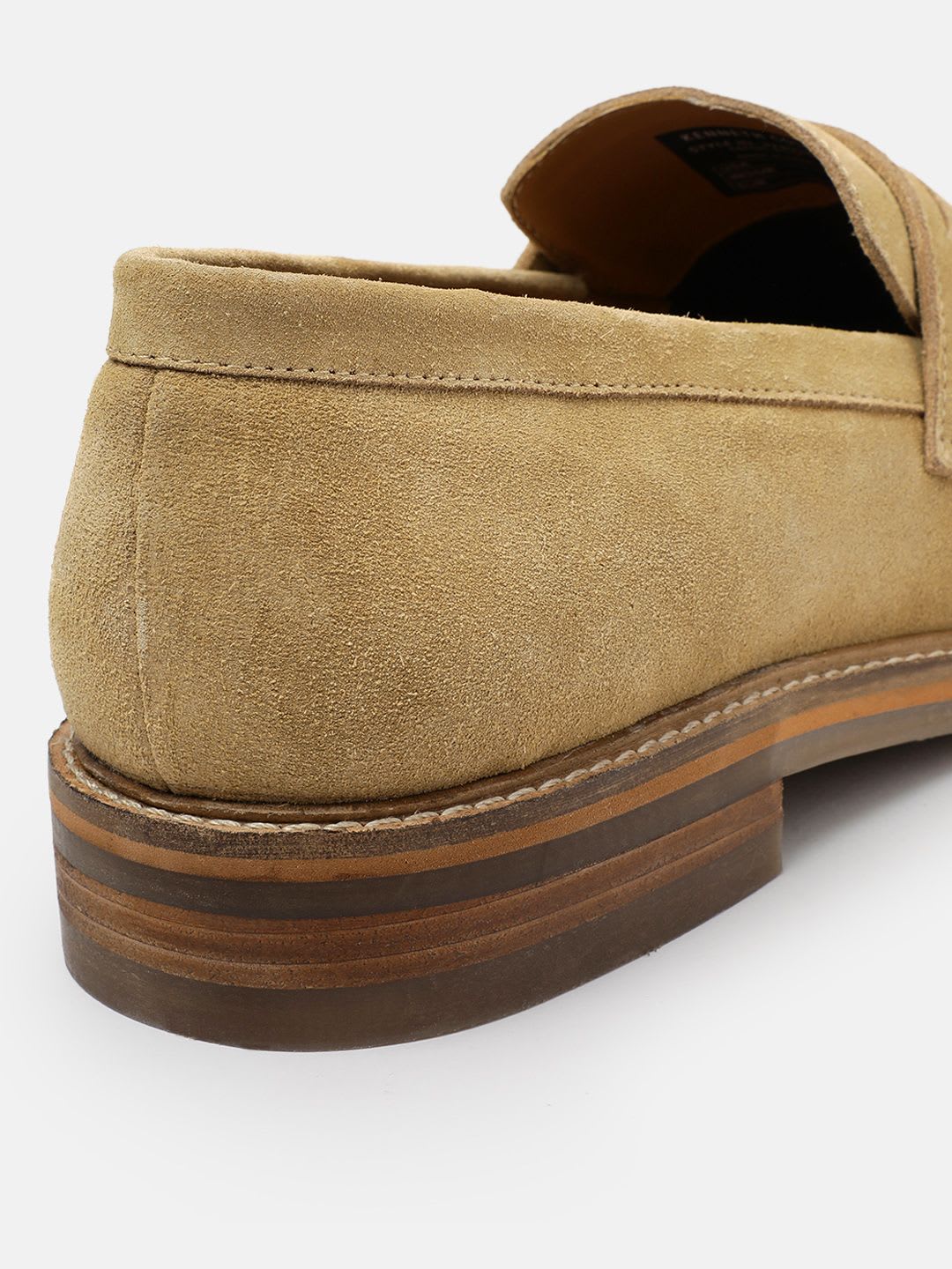 Kenneth Cole Men Premium Comfort Leather Penny Loafers - left view