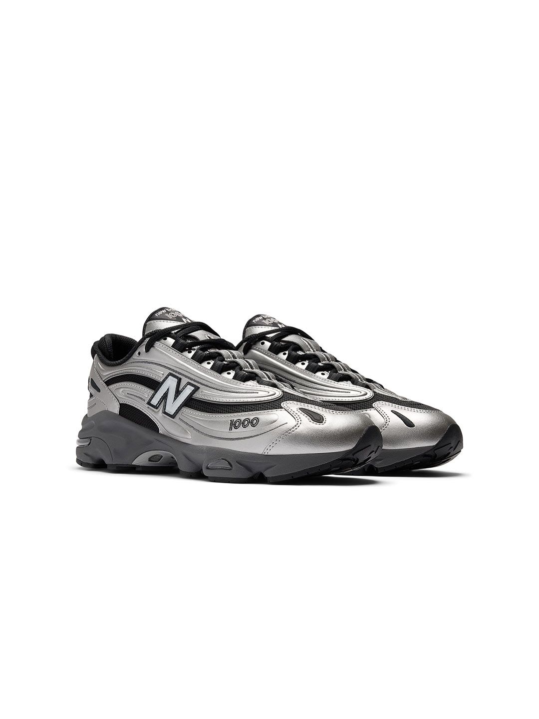 New Balance Unisex M1000 Textured Sneakers - left view