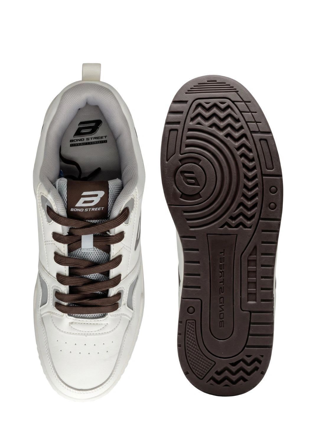 Bond Street By Red Tape Men Colourblocked PU Sneakers - left view