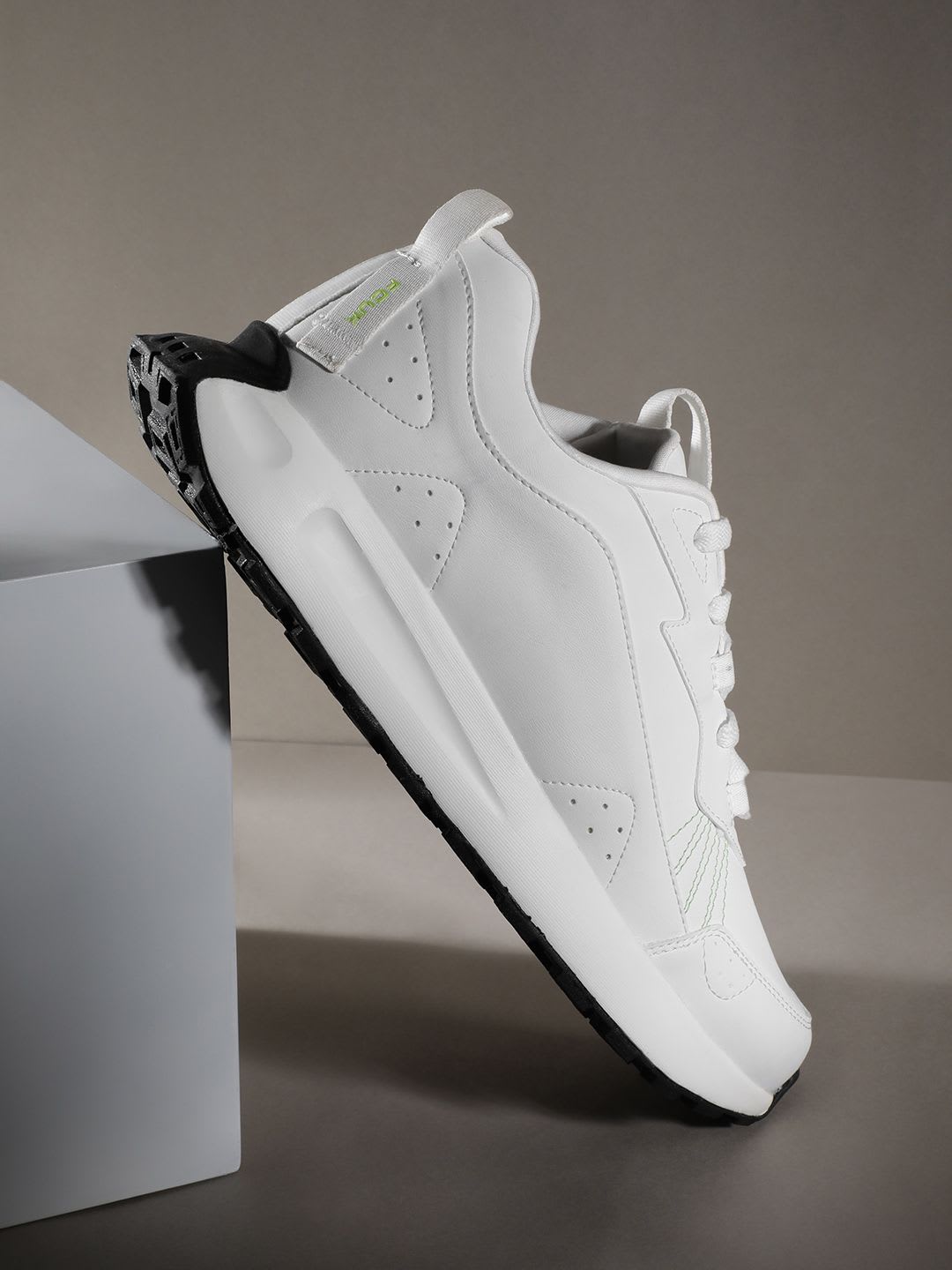 FCUK Men Mid-Top Everyday Sneakers - default view