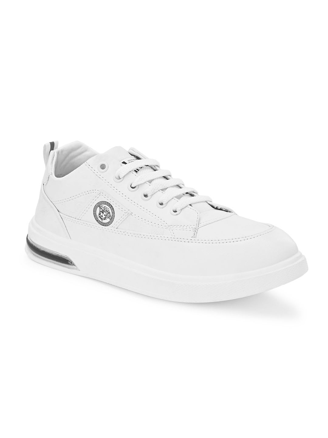 BIRDE Men Colourblocked Sneakers - back view
