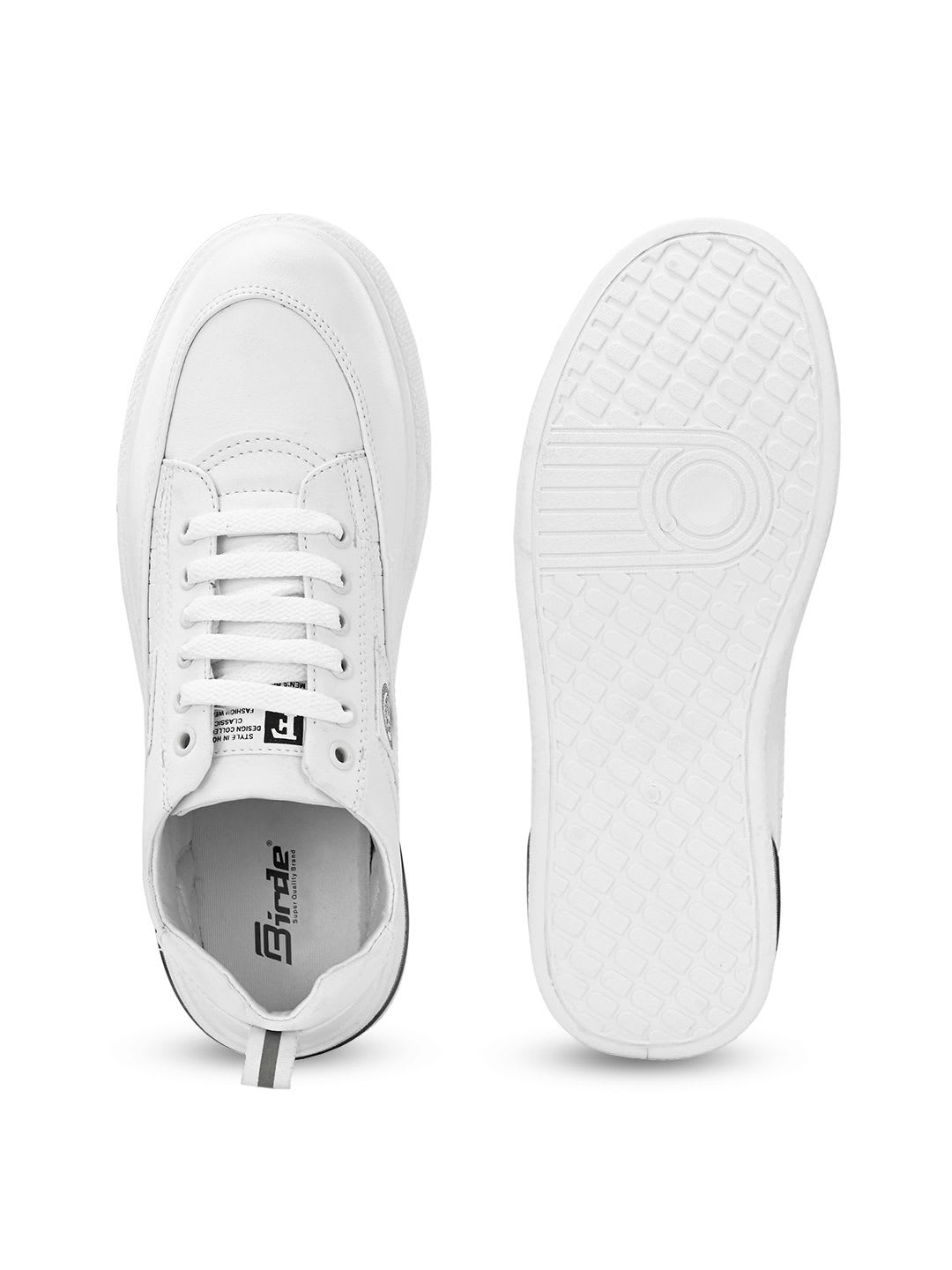 BIRDE Men Colourblocked Sneakers - left view