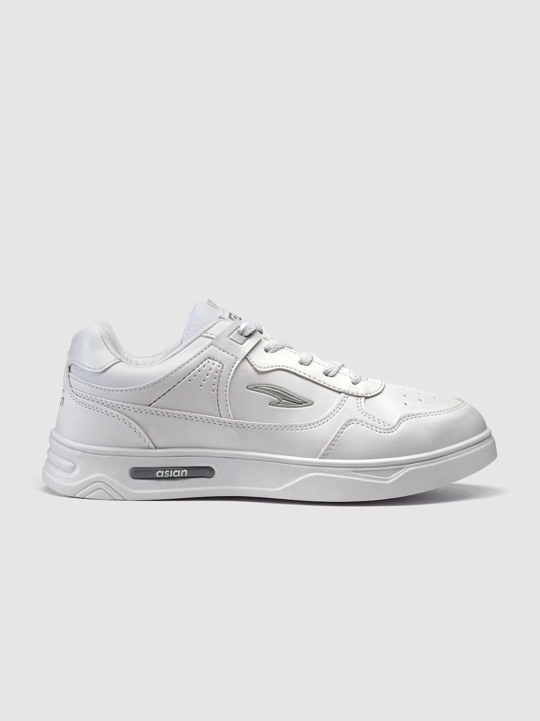 ASIAN Men Boston-01Perforations Lace-Up Sneakers - right view