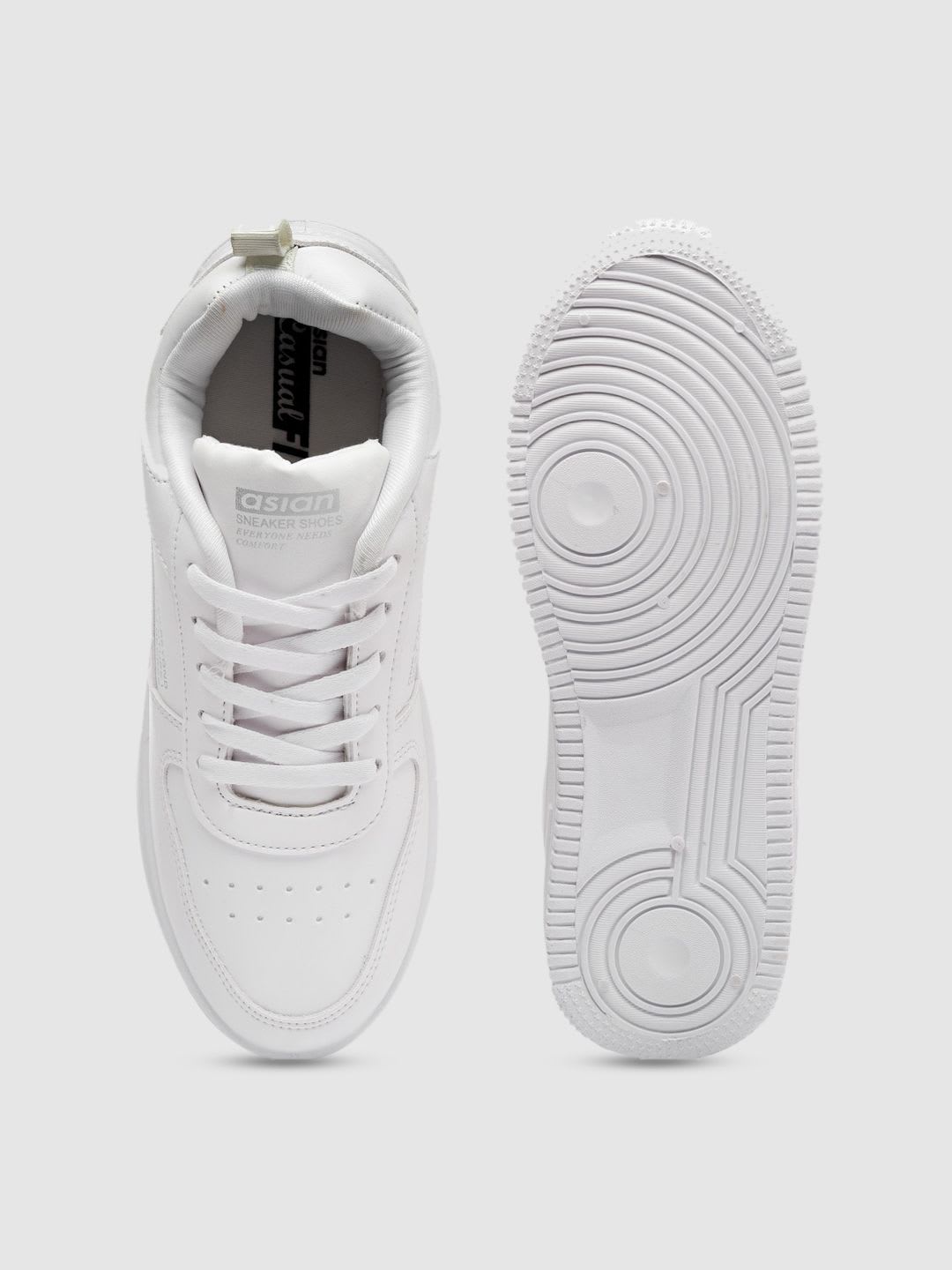 ASIAN Men Round Toe Comfort Insole Sneakers - left view