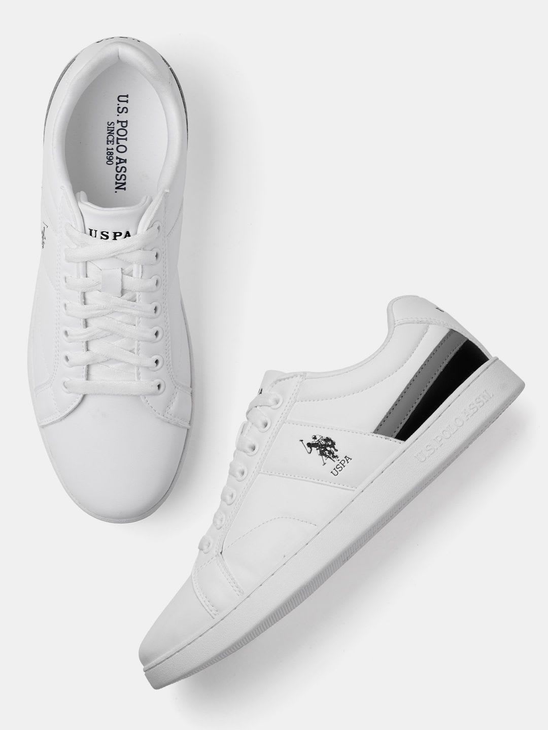 U.S. Polo Assn. Men PU Sneakers - default view