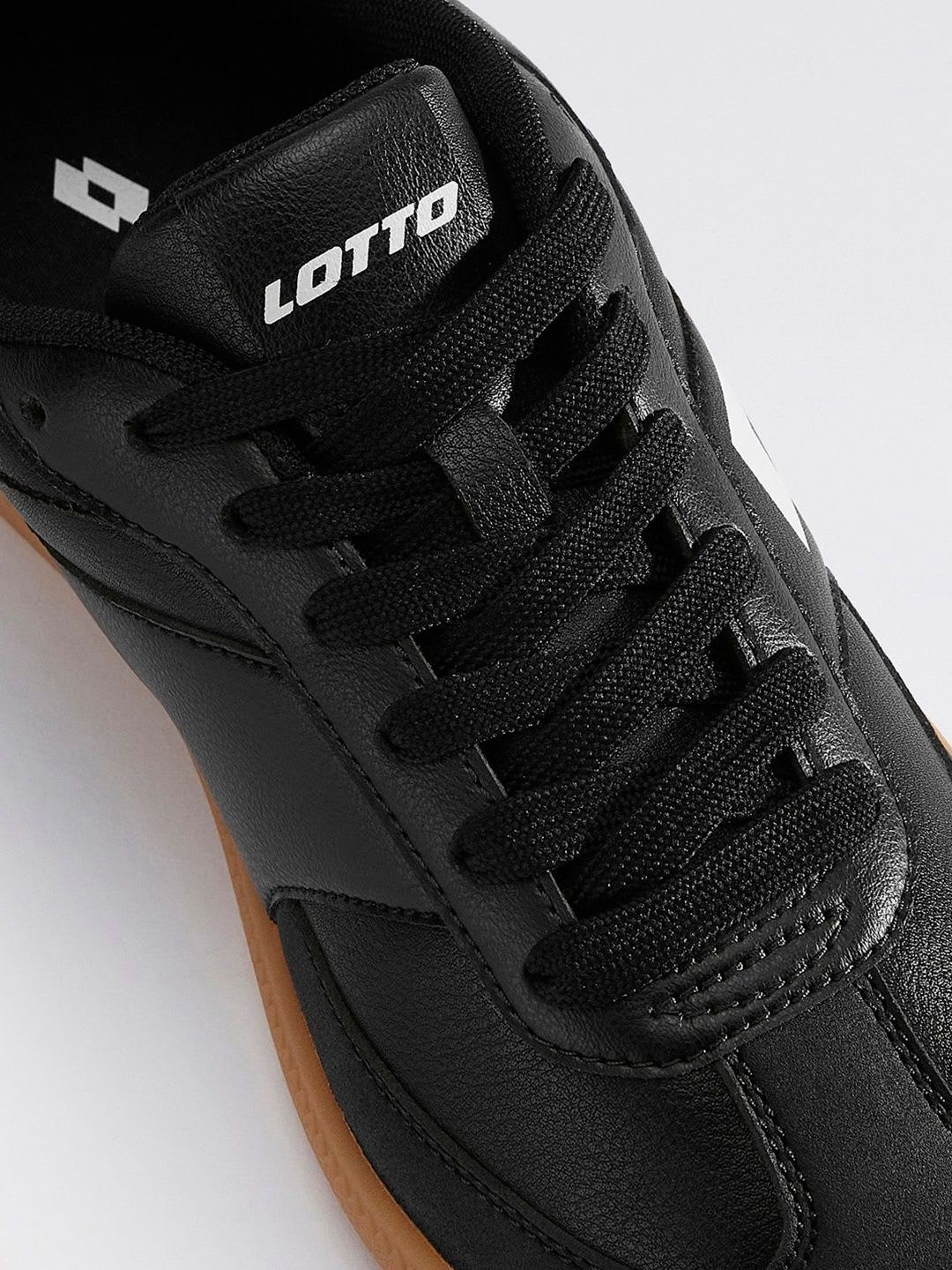 Lotto Men Mavin Court Sneakers - left view