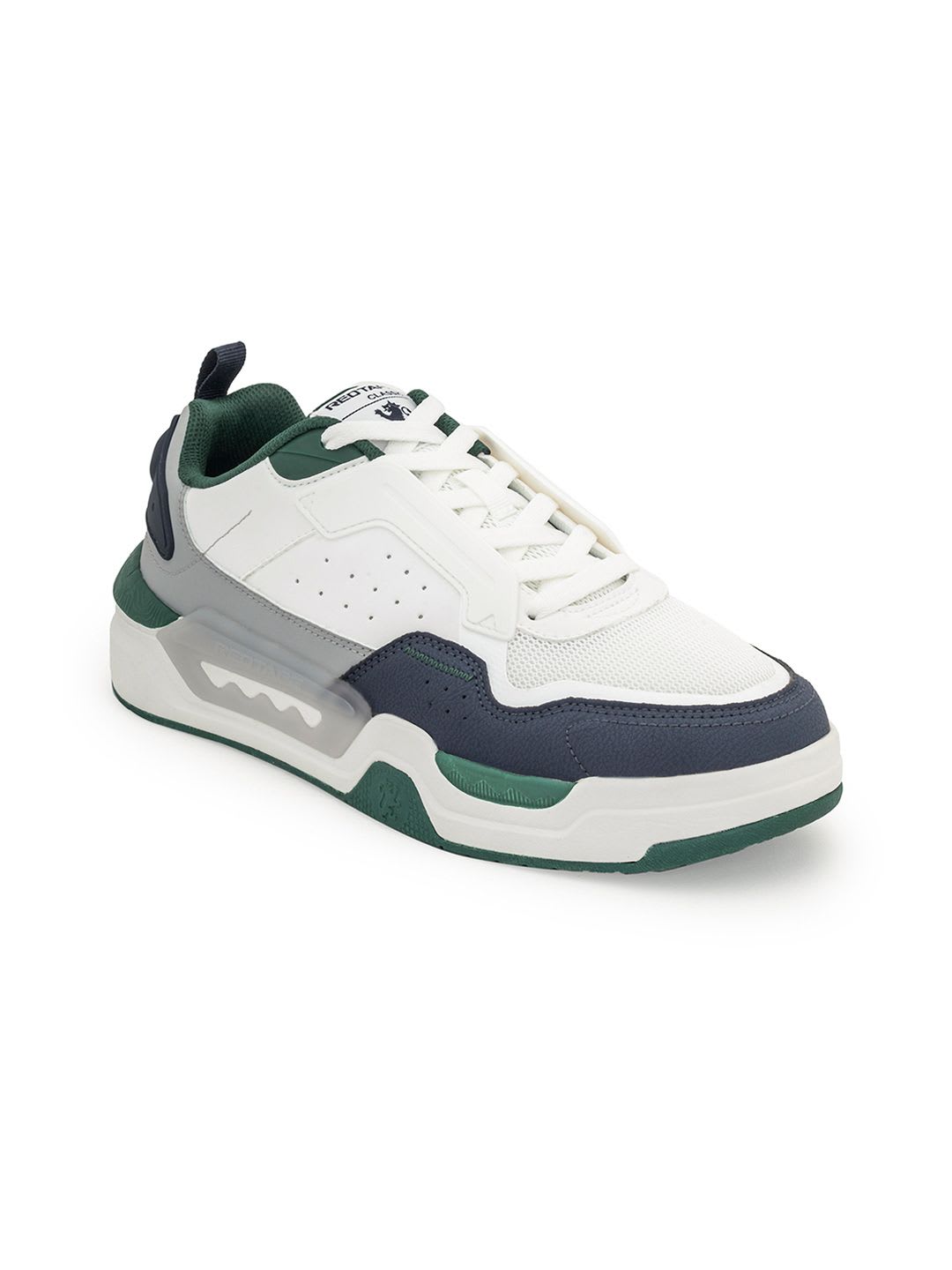 Red Tape Men Colourblocked Sneakers - default view