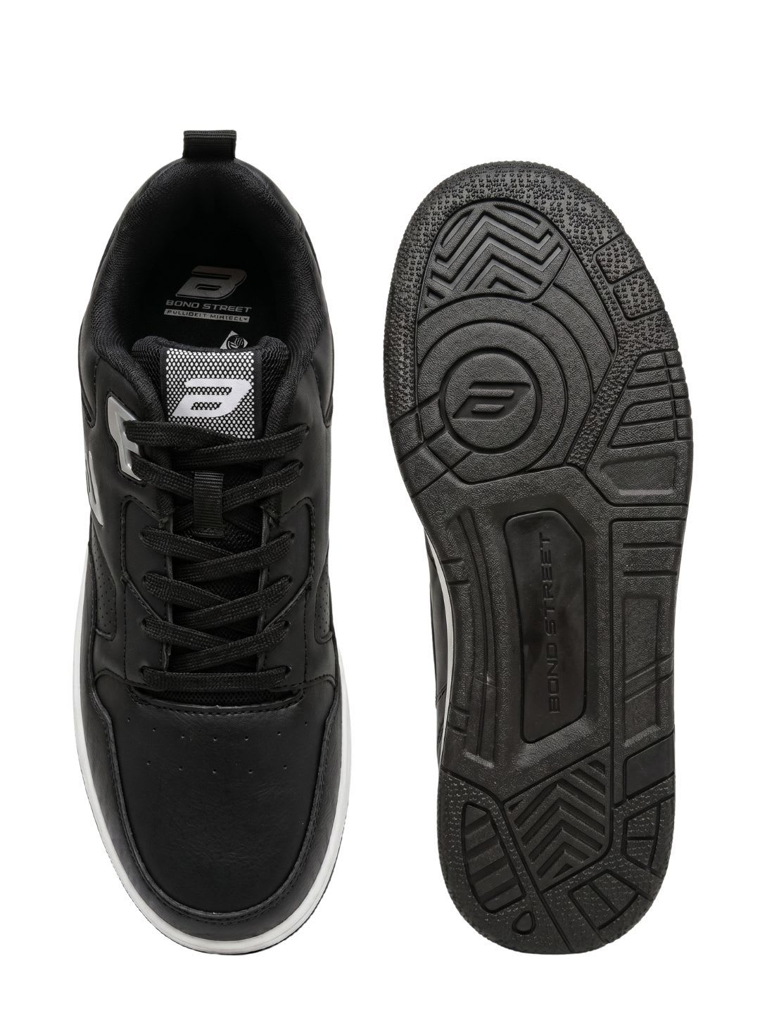 Bond Street By Red Tape Men PU Sneakers - left view
