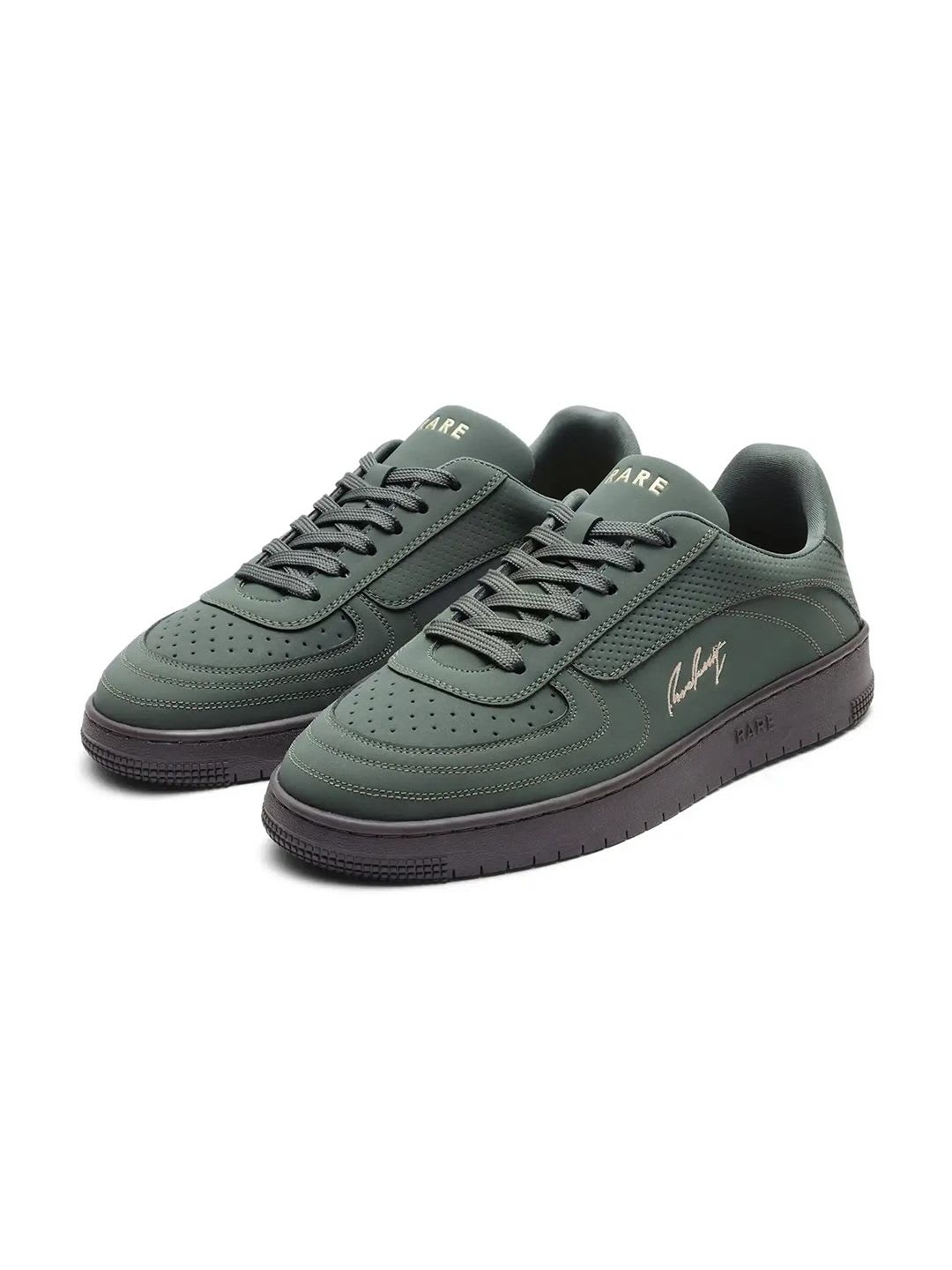 RARE RABBIT Agno Men Leather Sneakers - default view