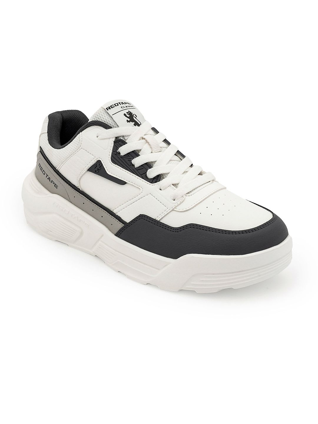 Red Tape Men Colourblocked Lace-Ups Sneakers - default view