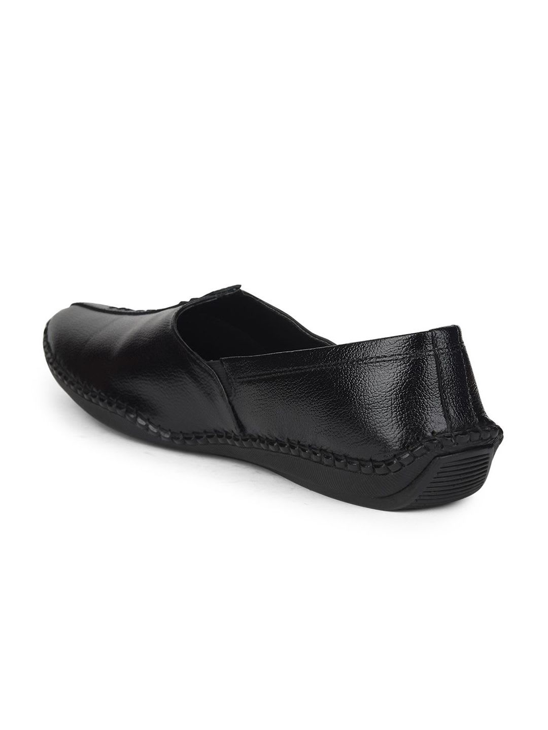 Bata Men PU Mojaris - back view