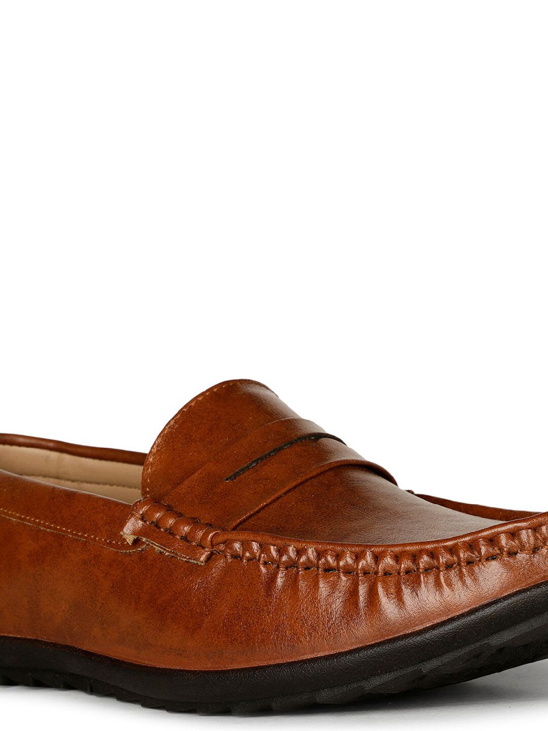 Bata Men Comfort Insole Penny Loafers - left view