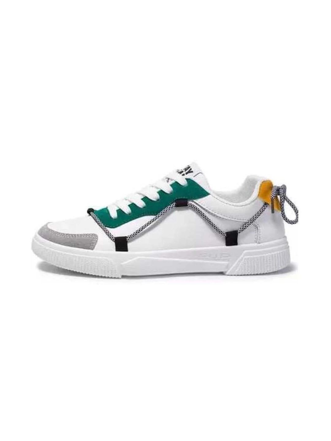 RAVDI Men Colourblocked Sneakers - left view