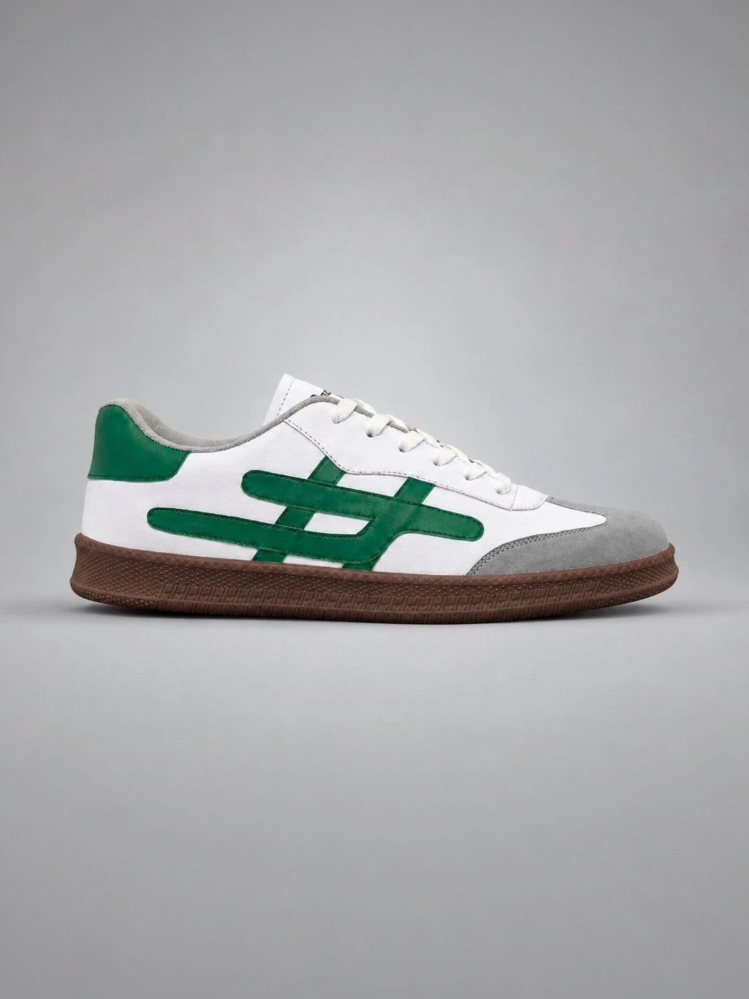 Bacan Men Colourblocked Sneakers - back view