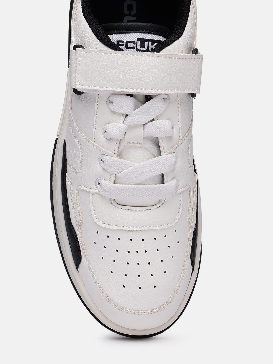 FCUK Men Colourblocked Sneakers - left view