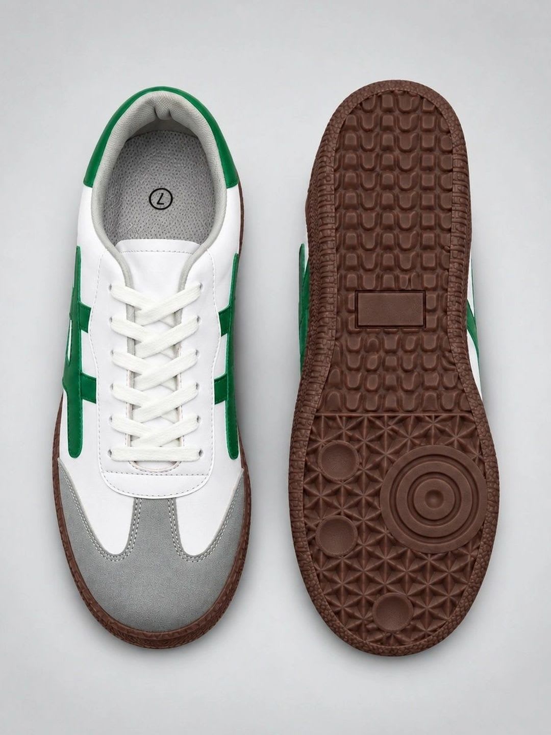Bacan Men Colourblocked Sneakers - left view